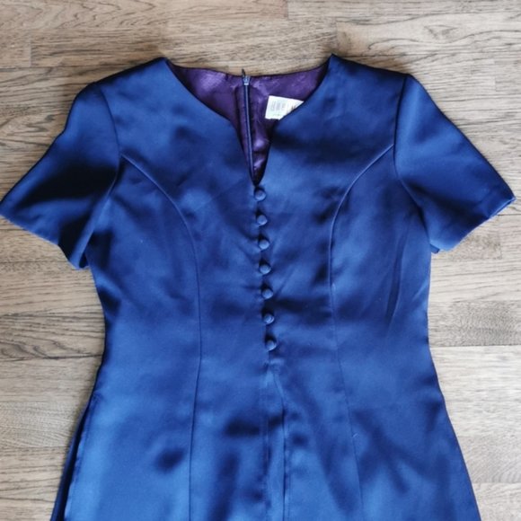 Vintage 80's Braemar Jeremy Scott Dress Power Suit 10 - Picture 3 of 7